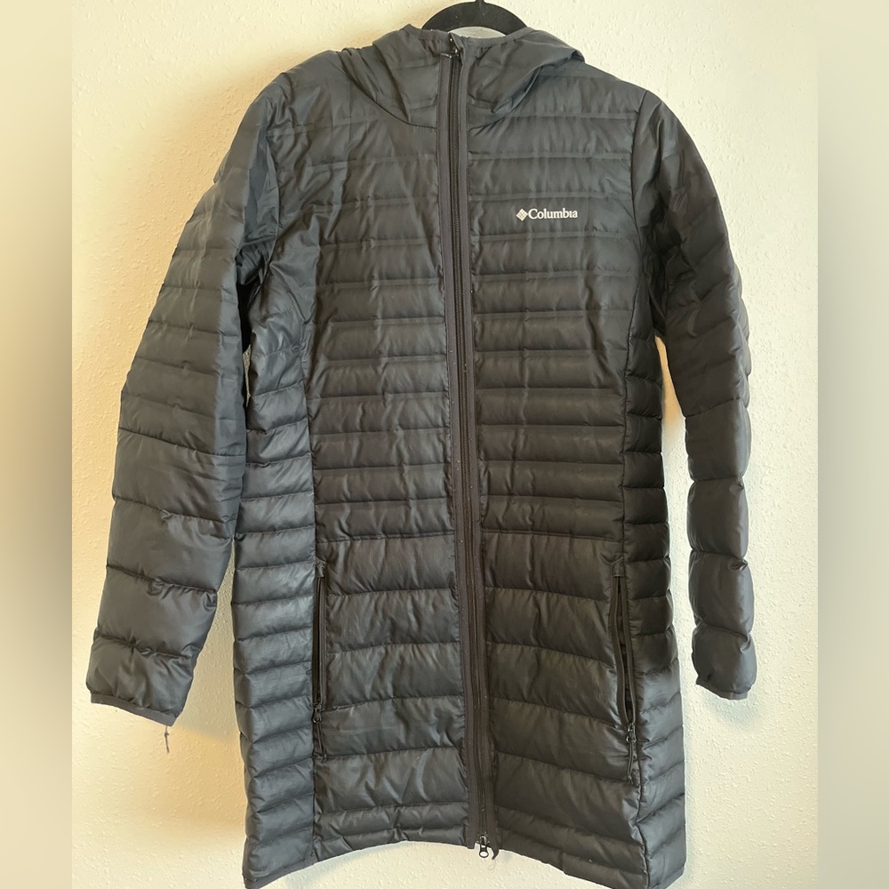Columbia puffy jacket